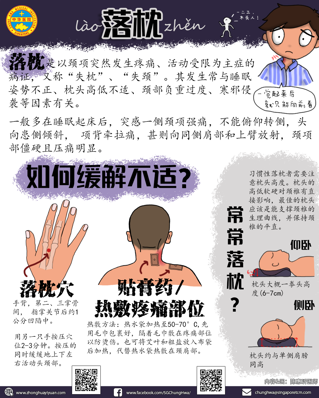 落枕 – 中华医院